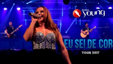 Banda Young Ao Vivo em Goiânia - Versão - Eu Sei de Cor - Marília Mendonça